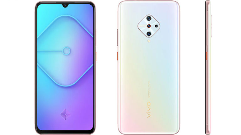 Vivo V17 multiple views
