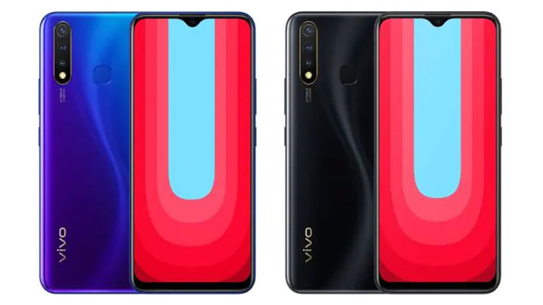 Vivo-U20-colors