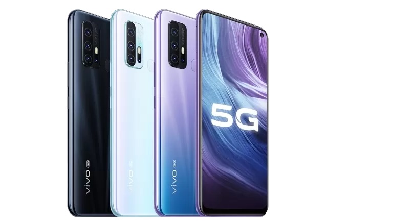 Vivo z6 5g color options