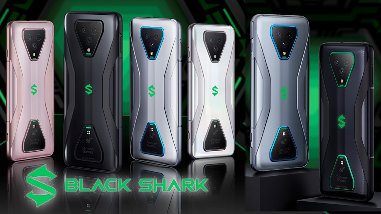 Xiaomi Black Shark 3 color options Xiaomi Black Shark 3 color options