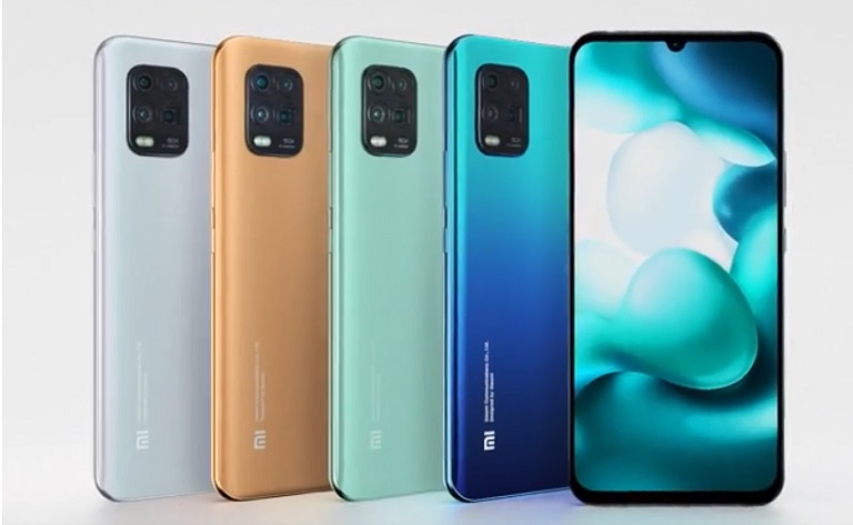 Xiaomi Mi 10 Youth 5g color options