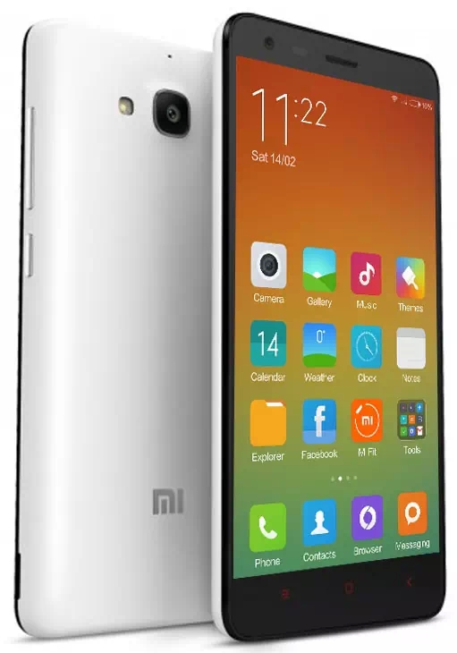 Xiaomi Redmi 2 Front and back Xiaomi Redmi 2 Front and back