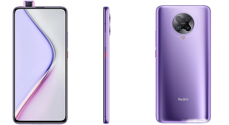 Xiaomi Redmi K30 Pro multiple design views Xiaomi Redmi K30 Pro multiple design views