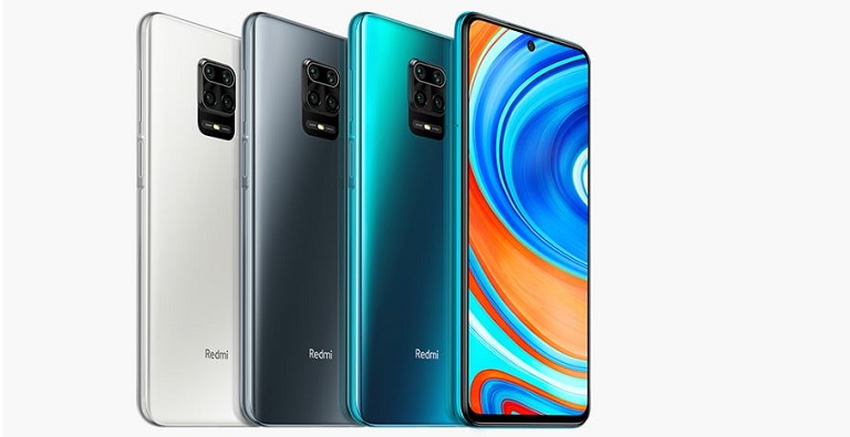Xiaomi Redmi Note 9 Pro Max color options