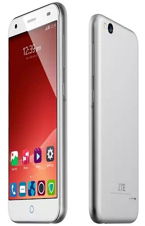 ZTE Open L Front and back ZTE Open L Front and back