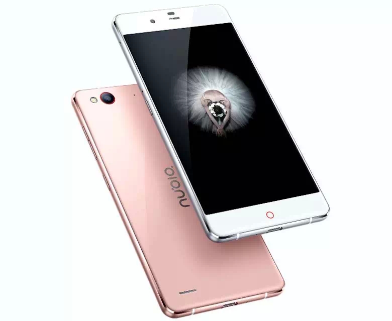 ZTE Nubia Pragus S front and back