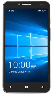 Alcatel OneTouch Fierce XL Front Alcatel OneTouch Fierce XL Front