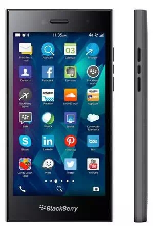 Blackberry Leap Front and back Blackberry Leap Front and back