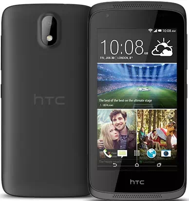 HTC Desire 326G Dual Sim Front and back HTC Desire 326G Dual Sim Front and back