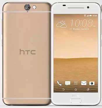 HTC One A9 Front and back HTC One A9 Front and back