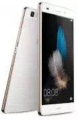 Huawei P8 front and back Huawei P8 front and back