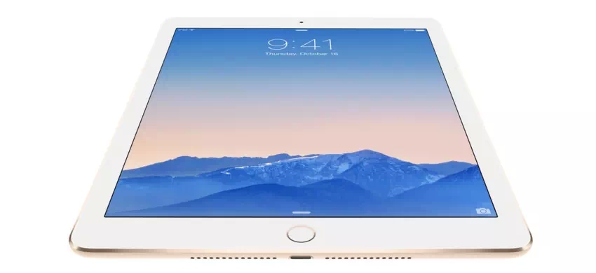 iPad Air 2 view