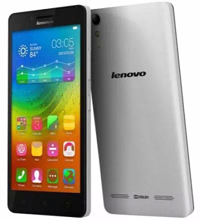 Lenovo A6000 Front and back Lenovo A6000 Front and back