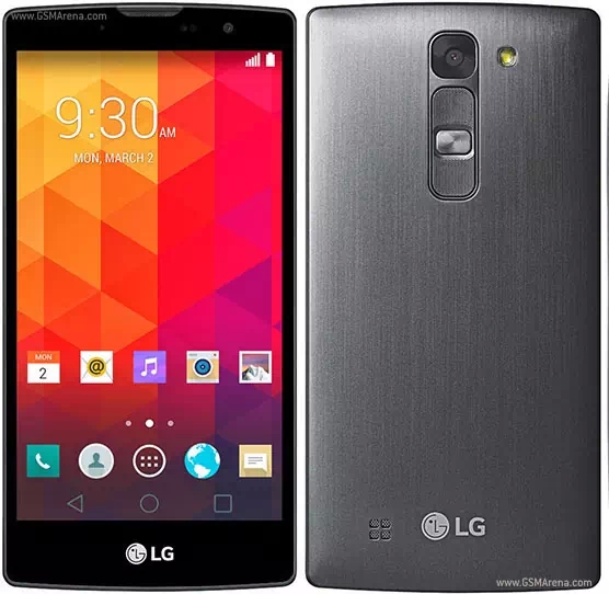 LG Magna Front and back