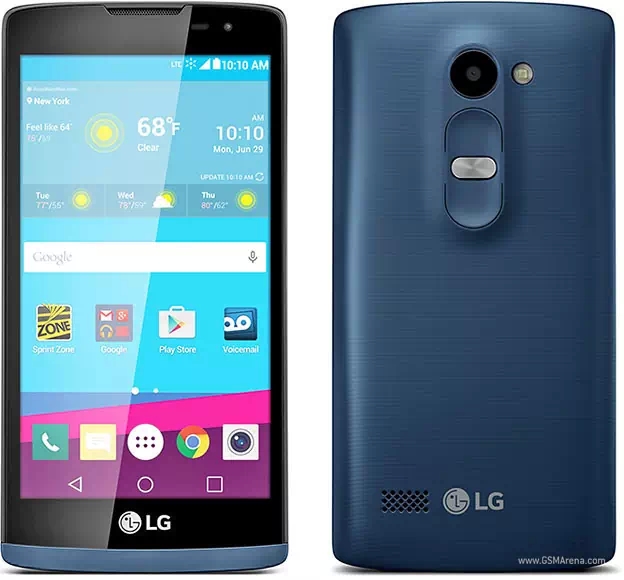 LG Tribute 2 Front and back LG Tribute 2 Front and back
