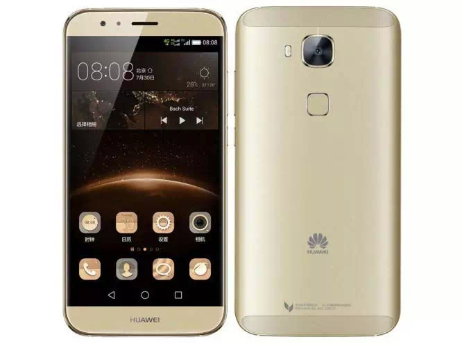 Huawei g7 Plus front back Huawei g7 Plus front back