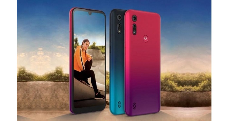 motorola moto e6s (2020) colors options