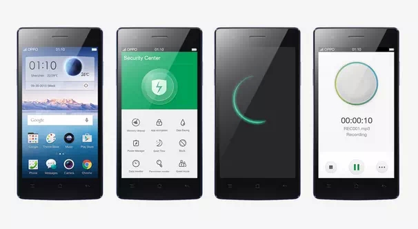 Neo 5 vertical black in different view Neo 5 vertical black in different view