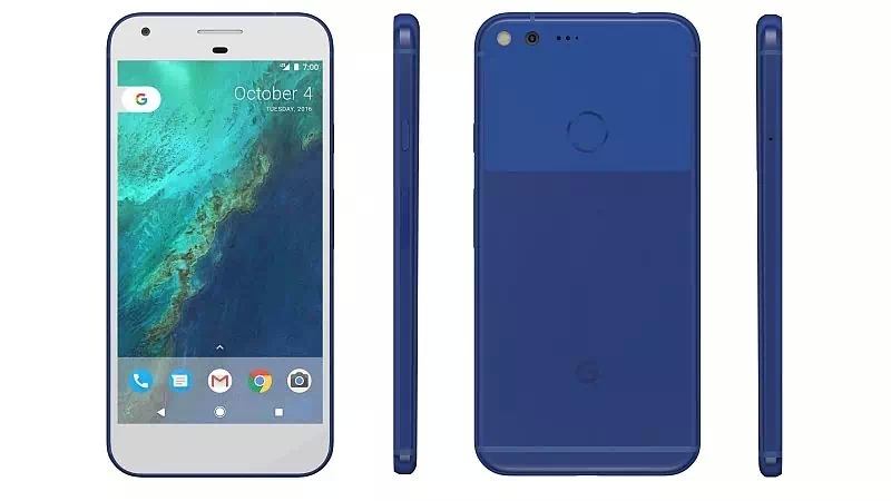 Google Pixel Blue Google Pixel Blue