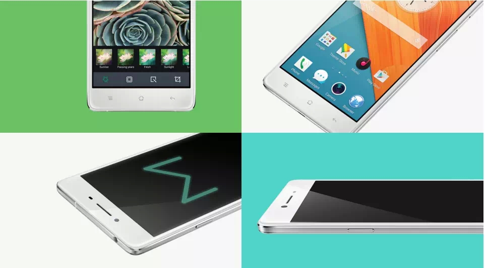 R7 lite different views