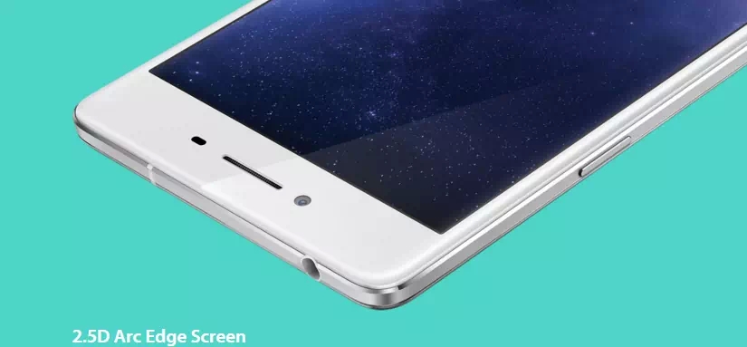 R7 lite white horizontal front view
