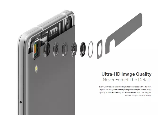 R7 lite white vertical camera view