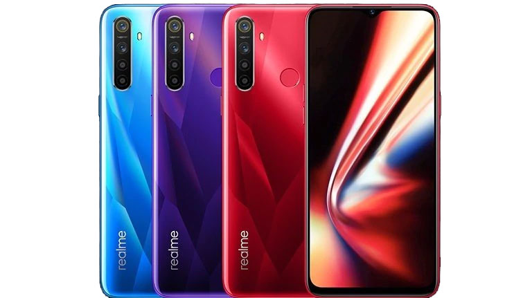 realme 5s colors