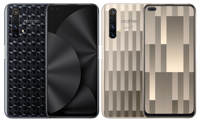 realme x50 5g master edition color options