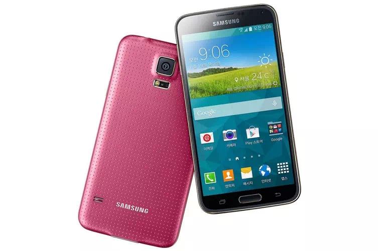 Galaxy S5 LTE A  G901F  Front and back