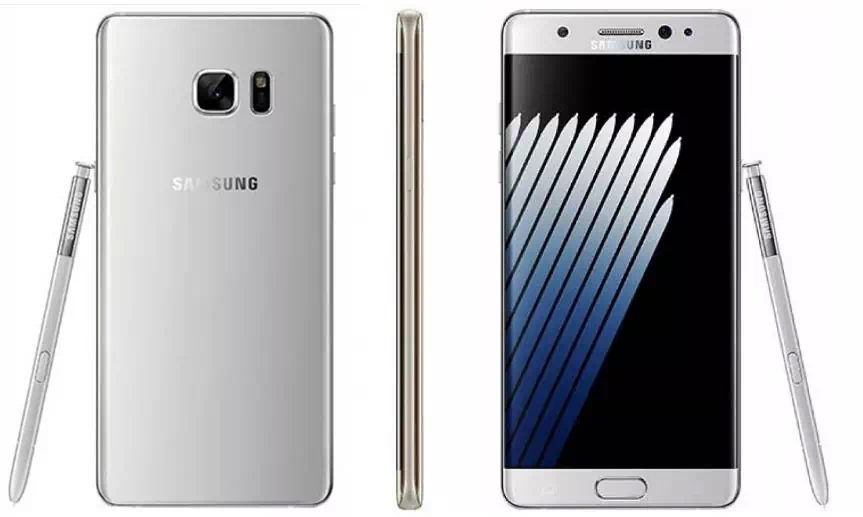 galaxy note 7 silver galaxy note 7 silver