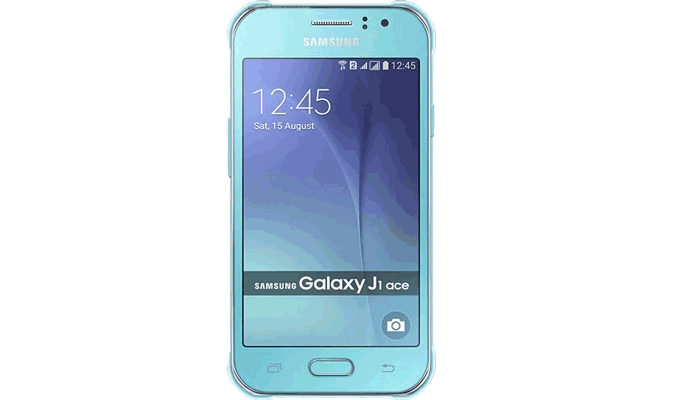 Galaxy J1 Ace Front Galaxy J1 Ace Front