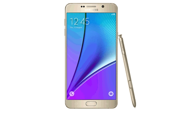 Galaxy Note 6 Front