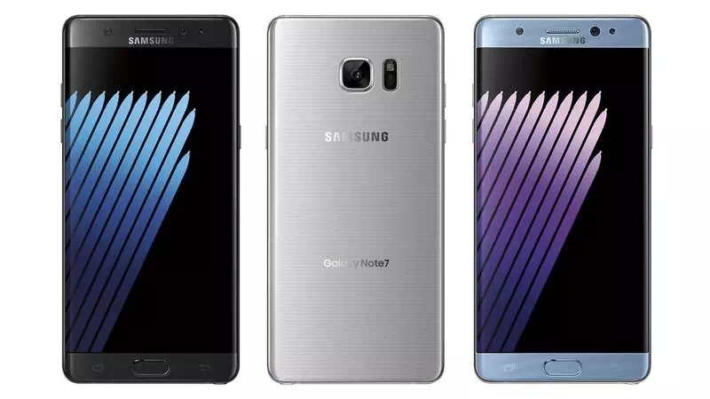 samsung galaxy Note 7 colors samsung galaxy Note 7 colors
