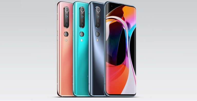 xiaomi mi 10 pro 5g color options
