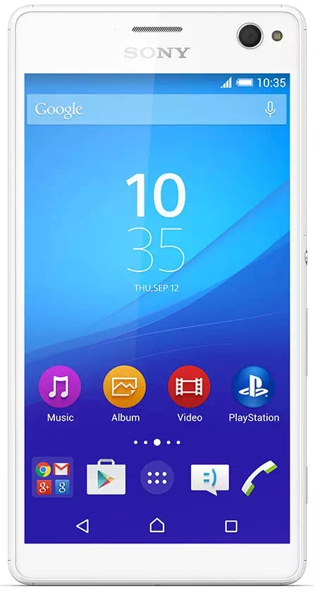Sony Xperia c4 Front