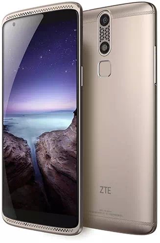 ZTE Axon Mini Front and back