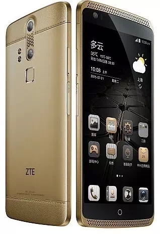 ZTE Axon Lux Front and back ZTE Axon Lux Front and back
