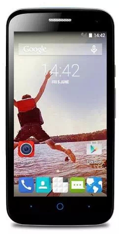 ZTE Blade Qlux 4G Front ZTE Blade Qlux 4G Front