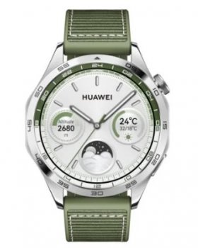 Huawei Watch GT 4 Grass Green Price Czech Republic