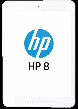 HP 8 1401 Tablet